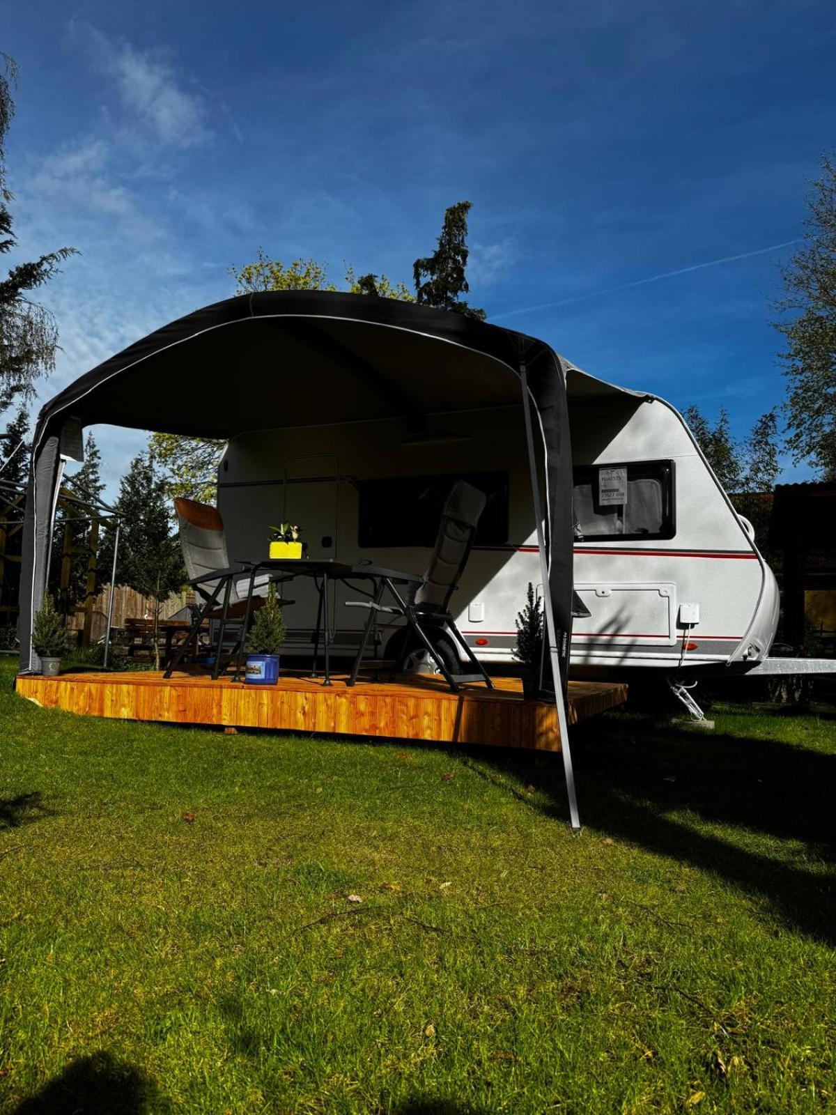 Reisemobil Zentrum Berlijn Buitenkant foto